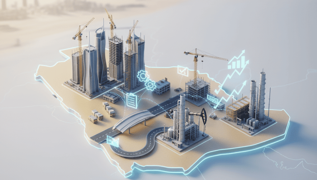 GCC construction boom